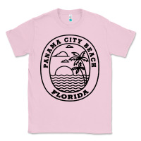 Bubblegum Pink panama city beach florida Classic Tee - artisFamous