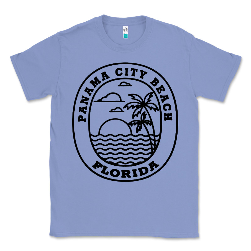 Panama City Beach Florida Classic Tee by artisFamous | Teevron
