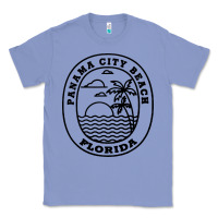 Colony Blue panama city beach florida Classic Tee - artisFamous
