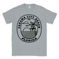 Heather Grey panama city beach florida Classic Tee - artisFamous