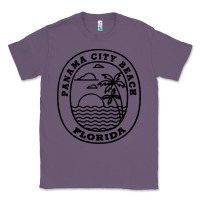Lavender panama city beach florida Classic Tee - artisFamous