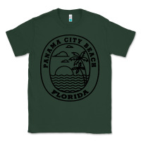 Sports Green panama city beach florida Classic Tee - artisFamous