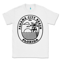 White panama city beach florida Classic Tee - artisFamous