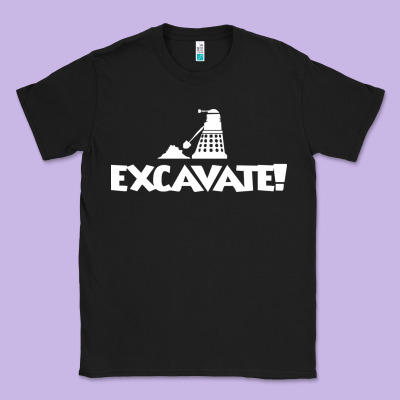 Excavate Funny Classic Tee Designed By Artisfamous