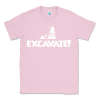 Bubblegum Pink excavate funny Classic Tee - artisFamous