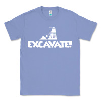 Colony Blue excavate funny Classic Tee - artisFamous