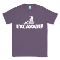 Lavender excavate funny Classic Tee - artisFamous