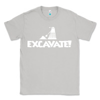 Moon Dust excavate funny Classic Tee - artisFamous