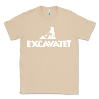 Mushroom excavate funny Classic Tee - artisFamous