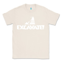 Natural excavate funny Classic Tee - artisFamous
