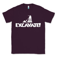 Plum excavate funny Classic Tee - artisFamous