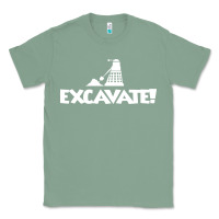 Sage excavate funny Classic Tee - artisFamous
