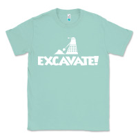 Seafoam excavate funny Classic Tee - artisFamous