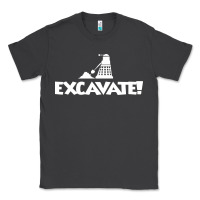 Smoke excavate funny Classic Tee - artisFamous