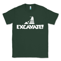 Sports Green excavate funny Classic Tee - artisFamous