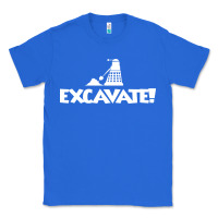 True Royal excavate funny Classic Tee - artisFamous