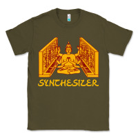 Army Green shiva hinduism modular synthesizer synth Classic Tee - artisFamous