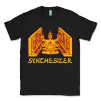Black shiva hinduism modular synthesizer synth Classic Tee - artisFamous