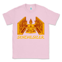 Bubblegum Pink shiva hinduism modular synthesizer synth Classic Tee - artisFamous