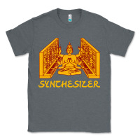 Charcoal Heather shiva hinduism modular synthesizer synth Classic Tee - artisFamous