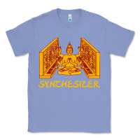 Colony Blue shiva hinduism modular synthesizer synth Classic Tee - artisFamous