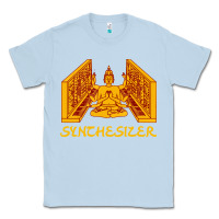Dusty Blue shiva hinduism modular synthesizer synth Classic Tee - artisFamous