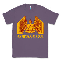 Lavender shiva hinduism modular synthesizer synth Classic Tee - artisFamous
