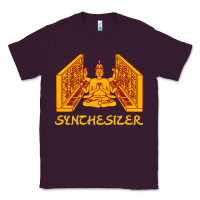 Plum shiva hinduism modular synthesizer synth Classic Tee - artisFamous