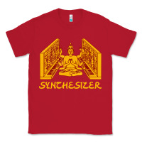 Red shiva hinduism modular synthesizer synth Classic Tee - artisFamous