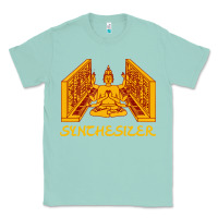Seafoam shiva hinduism modular synthesizer synth Classic Tee - artisFamous