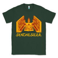 Sports Green shiva hinduism modular synthesizer synth Classic Tee - artisFamous