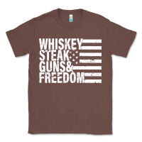 Chestnut whiskey steak guns freedom Classic Tee - artisFamous