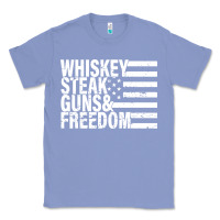Colony Blue whiskey steak guns freedom Classic Tee - artisFamous