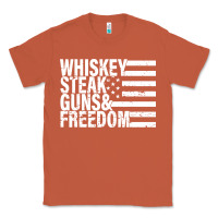 Copper whiskey steak guns freedom Classic Tee - artisFamous