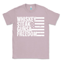Lilac whiskey steak guns freedom Classic Tee - artisFamous