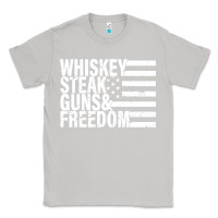 Moon Dust whiskey steak guns freedom Classic Tee - artisFamous