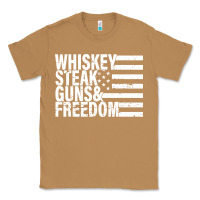 Toasted Coconut whiskey steak guns freedom Classic Tee - artisFamous