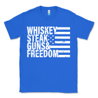 True Royal whiskey steak guns freedom Classic Tee - artisFamous