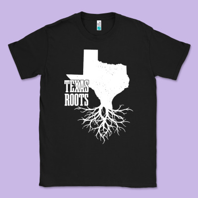 Texas Roots Vintage Usa Classic Tee Designed By Artisfamous