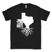 Black texas roots vintage usa Classic Tee - artisFamous