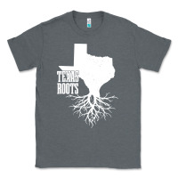 Charcoal Heather texas roots vintage usa Classic Tee - artisFamous