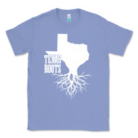 Colony Blue texas roots vintage usa Classic Tee - artisFamous