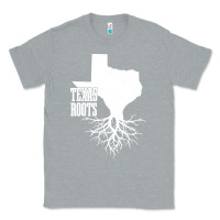 Heather Grey texas roots vintage usa Classic Tee - artisFamous