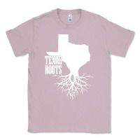 Lilac texas roots vintage usa Classic Tee - artisFamous