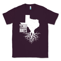 Plum texas roots vintage usa Classic Tee - artisFamous