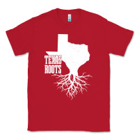 Red texas roots vintage usa Classic Tee - artisFamous