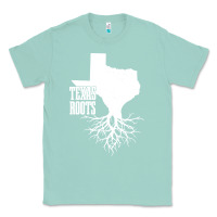 Seafoam texas roots vintage usa Classic Tee - artisFamous