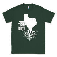 Sports Green texas roots vintage usa Classic Tee - artisFamous