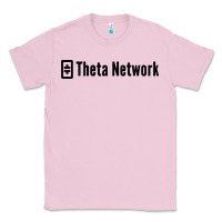 Bubblegum Pink theta network Classic Tee - artisFamous