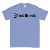 Colony Blue theta network Classic Tee - artisFamous